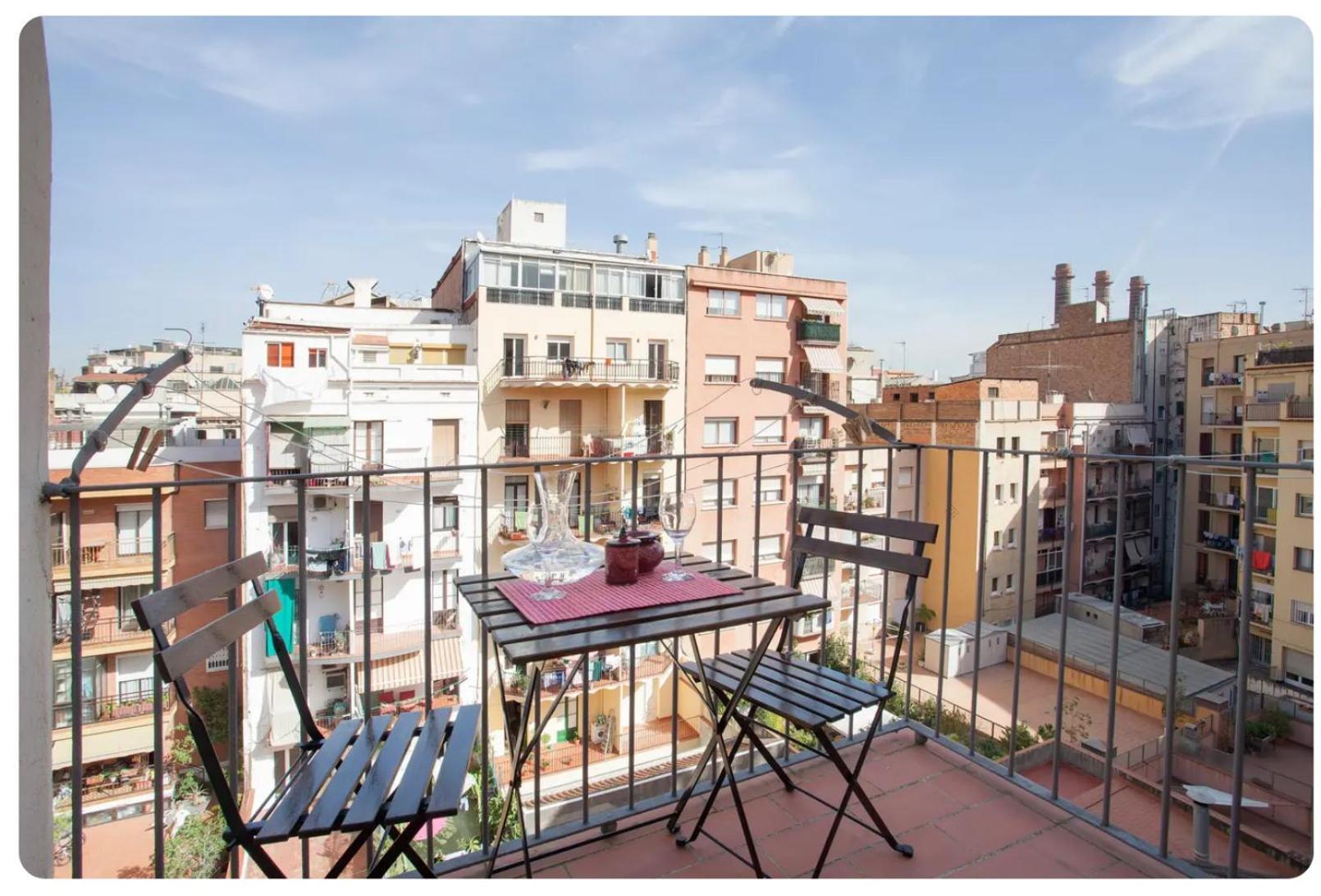 Piquer Con Terraza Appartement Barcelone
